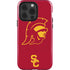 University of Southern California USC Trojan Large Mascot iPhone 15 Pro Impact Case